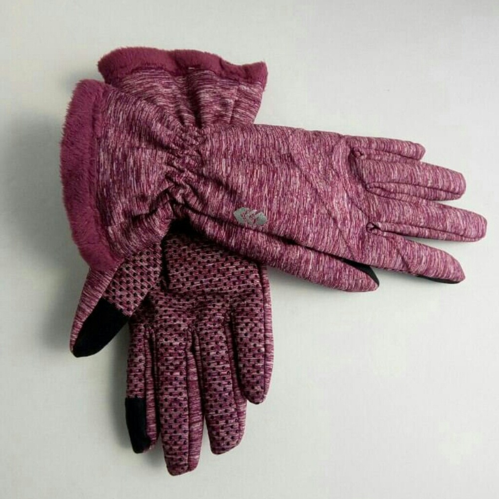 Free country thinsulate softshell active gloves